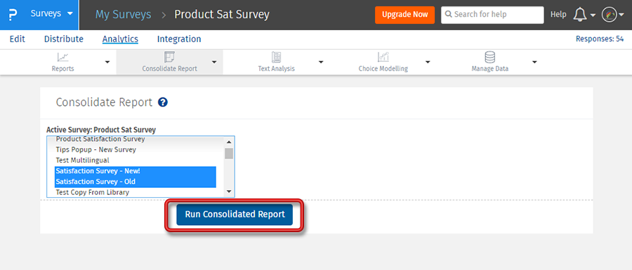 Survey Software Help Image