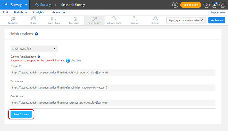Survey Software Help Image
